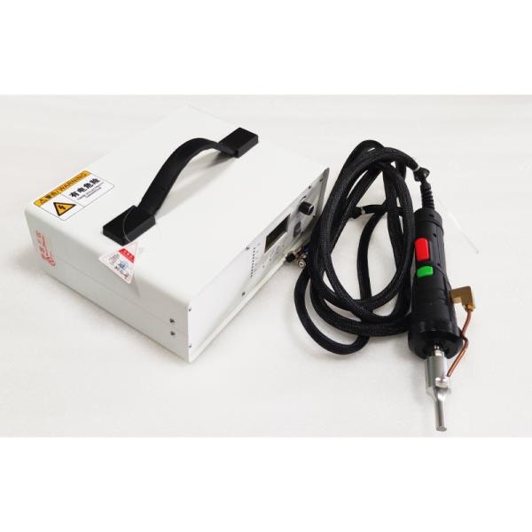 Portable Hand Held Intelligent Ultrasonic Plastic Spot Welder 35kHz