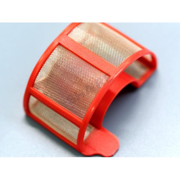 Square Bakery Proofer Cups Out Size 107.6x89mm Rim PP With Nylon Mesh