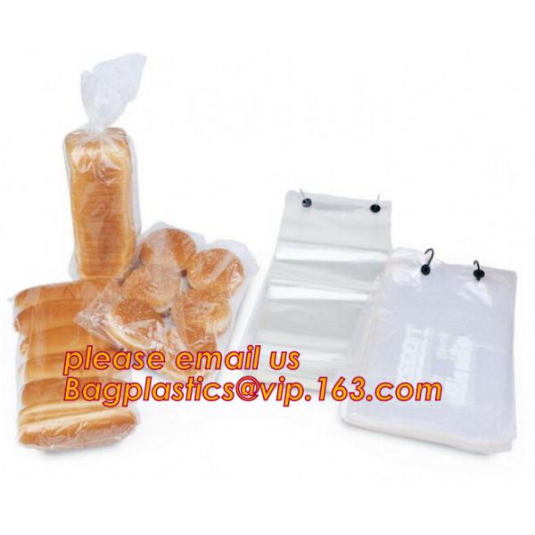polyethylene wicket bag,biodegradable wicket poly bags fashionable wicket bag with card heder,Wicket Bread Packaging Bag