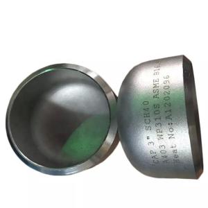 China Stainless Steel Small Pipe / Tube End Cap Wholesale on sale
