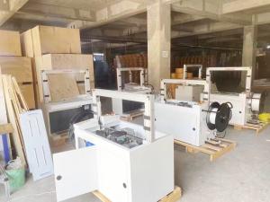 China Plastic Packaging Box Strapping Machine Fully Automatic PP Strapping Machine on sale