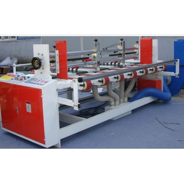 Carton Corrugated Box Printing Machine , Corrugated Box Making Printing Machine with Auto Feeder