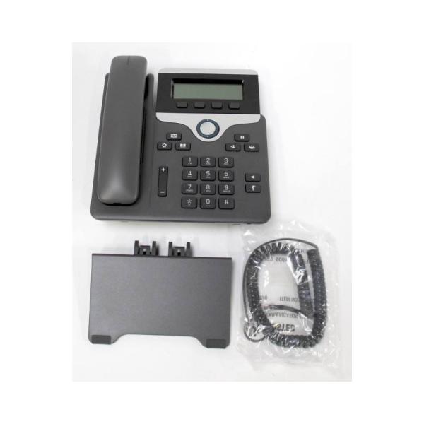 Customized 7800 Series Black Color Unified IP Phone Voip Phone CP-7841-K9