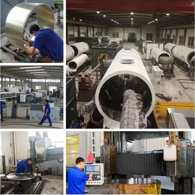 PUR Foaming spray Preinsulation Pipe Continuous Production Line