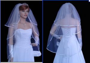 China 3 Layers tulle Wedding Veil 0013 on sale