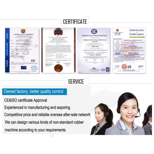 Independent Temperature Control Frame-type plate Rubber Vulcanizing Press Machine Customization