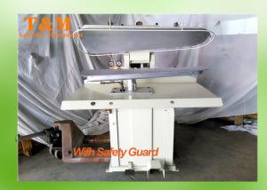 China Pony Industrial Steam Press Machine , Safety Guard 47 Inch Laundry Iron Press on sale