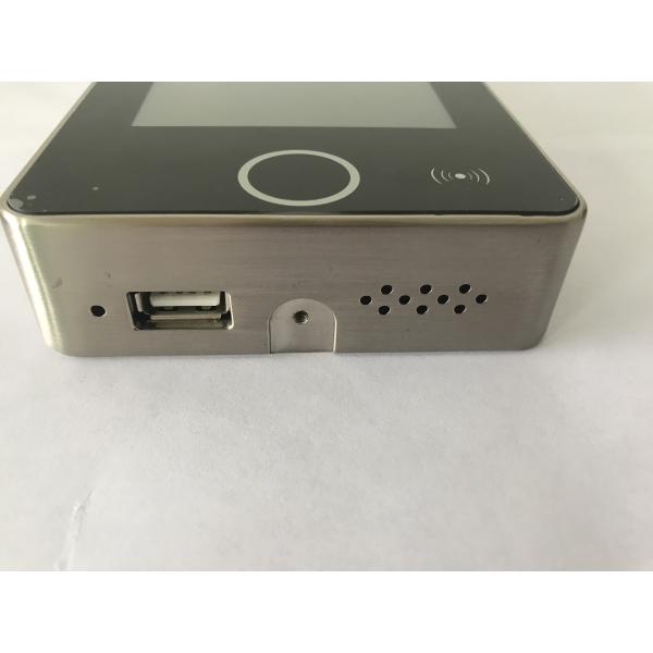 High performance 7 inch face recognition thermometer temperature testing system