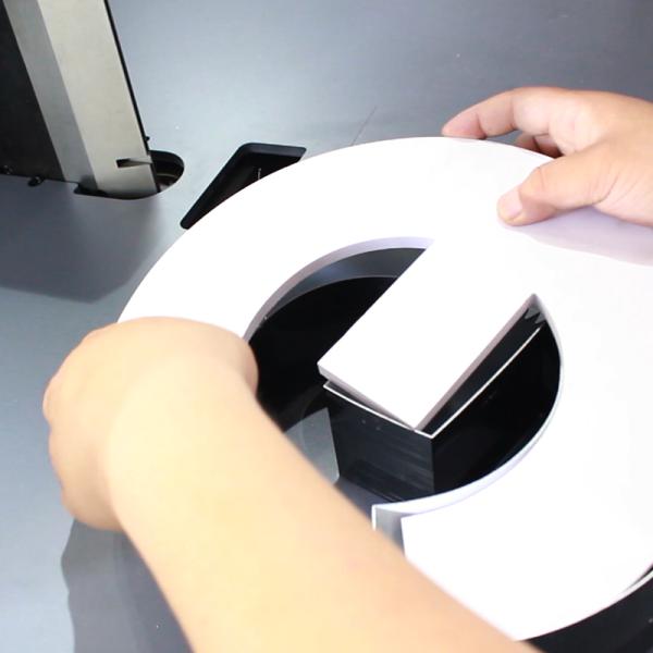 Steady EJON ET20C Full Function Channel Letter Bender for Bending Thickness 0.4-1.0mm