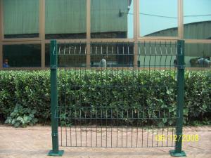 Cheap Small Garden Triangle Bending 1.23m Height 3d Fence for sale