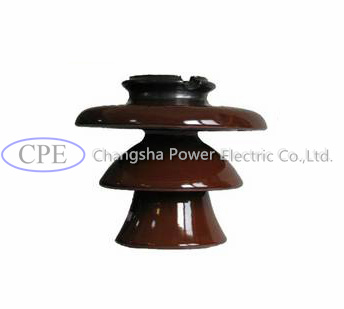 ANSI Standard Pin Type Porcelain Insulator OEM For Power Distribution