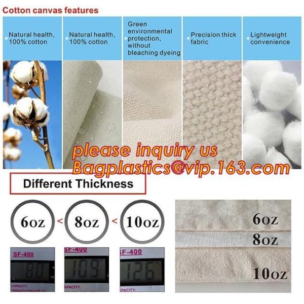 Custom silk screen printed Cotton material handle style blank natural cotton canvas bag without logo bagplastics bagease