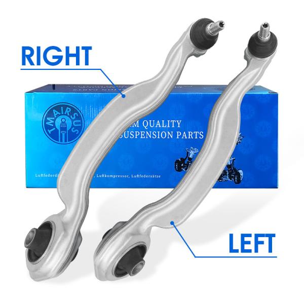 Mercedes W221 A Full Set Control Arms A221350040 A2213500606 Lower Forward Control Arm Set