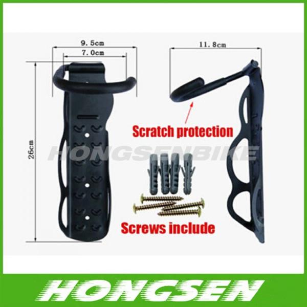 2015 new type bicycle wall hanger rack bike display rack