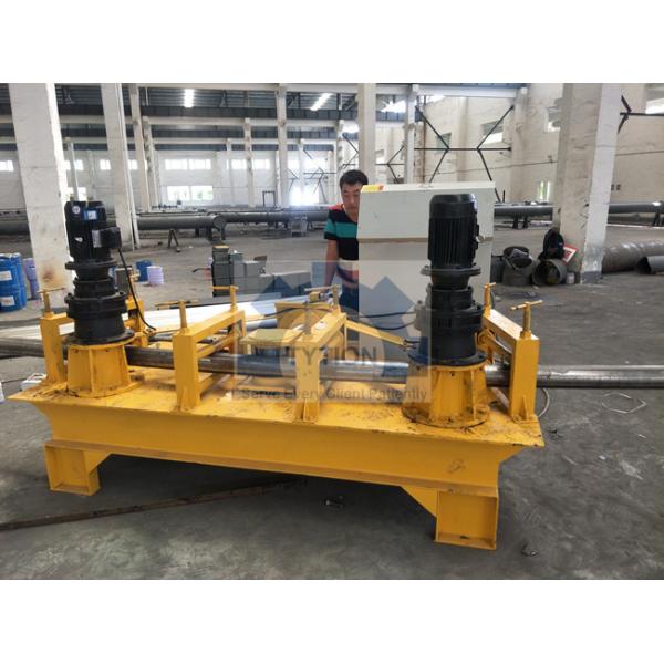 Hydraulic U Steel Beam Bending Machine 18 Kw Cold Bending H Beam