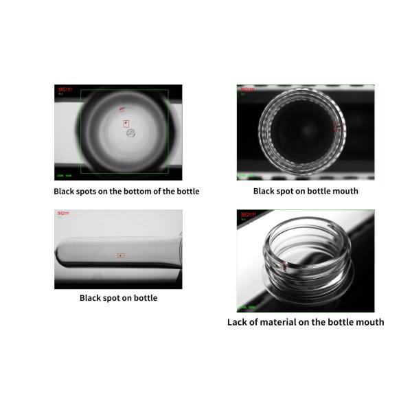 High Resolution Camera Vision Inspection Machine for PET Bottle Preforms