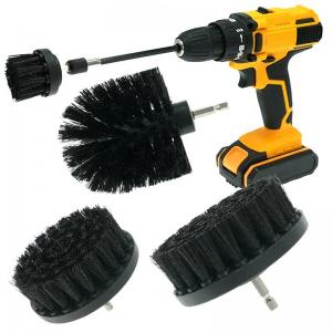 China Power Scrubber Cleaning Brush Attachment Set All Purpose Drill Clean Brushes Kit on sale
