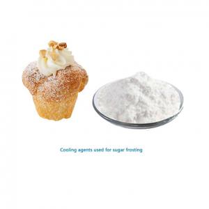 China Sugar Frosting WS-5 Cooling Agent CAS 68489-14-5 With Slight Menthol Odor on sale