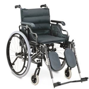 Buy cheap Affordable Aluminum Manual Wheelchair With Aluminum Chair Frame from wholesalers