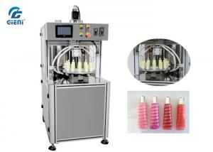 Cheap Rotary Type Lip Gloss Filling Machine Multi - Colors Lip Gloss for sale