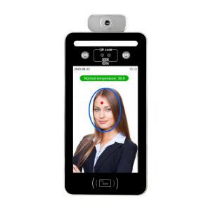 Cheap Temperature Measurement video facial recognition software Attendance System for sale