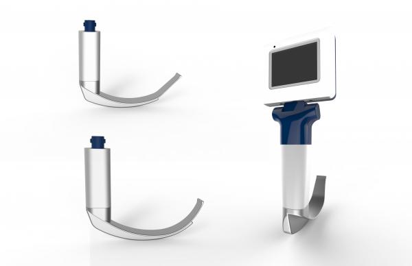Quality Macintosh Blade Portable Video Laryngoscope For Intubation Training Purpose wholesale