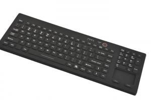 China Oil proof Industrial Bluetooth Keyboard With Touchpad & Clean Key on sale