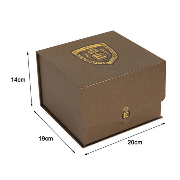 Custom Magnetic Baseball Cap Packaging Box Rigid Cardboard Customizable