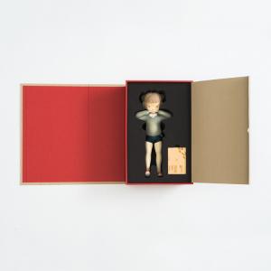 Cheap Custom High Quality Luxury Rigid Board Toy Packaging Gift Box With Eva Foam for sale
