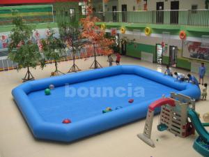 China Indoor Inflatable Water Pool For Paddle Boat In Entertainment Center on sale