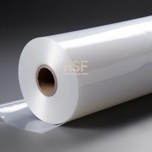 Cheap 50uM Translucent Low Density LDPE Stretch Film Roll For Medical Packaging for sale