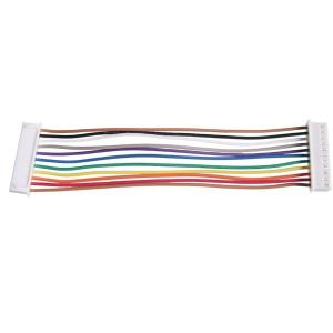 OEM Ribbon Ethernet Cable Long Working Time Durable Design Rainbow Color