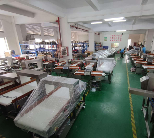 Intelligent Metal Detecting Food Processing Machinery Automatic Debugging