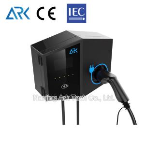 China 7KW Single Gun 230V IEC 62196 Commercial EV Charger on sale
