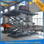 8T Electrical Hydraulic Scissor Heavy Duty Lift Tables Elevating Platform With