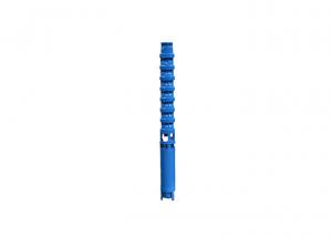 Cheap 75kw Electric Deep Well Submersible Water Pump 12 - 465m Head Vertical Installation for sale