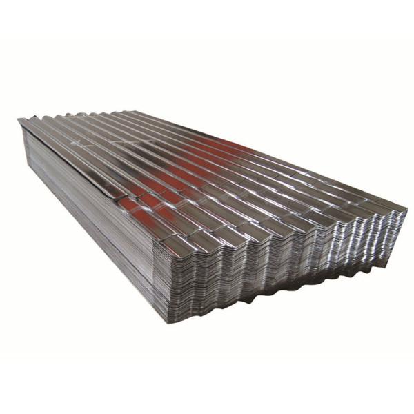 Quality Dx53D Zinc Coated Corrugated Roofing Sheet Steel Dx52D Galvanized 1.5mm wholesale