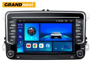 China 2Din Vw Passat B6 Android Multimedia Android 10 Vw Golf Radio Ai Voice Contro on sale