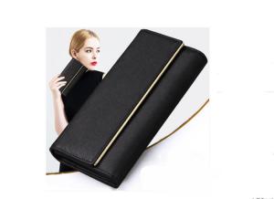 China 2019 new fashion long style milti-function wallet for women on sale
