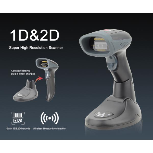 Handheld Scanners with Docking and Usb Cable Wireless Barcode Scanner for Pos Machine