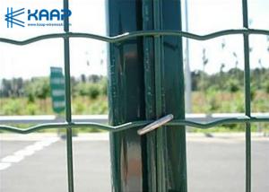China 4'' X 2'' Welded Wire Fence Panels , Stainless Steel Wire Mesh Panels Garden Applied on sale