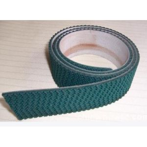 Buy cheap Industrial Blue Wavy Grass PVC Conveyor Belt Green Conveyor Belt For Airport from wholesalers