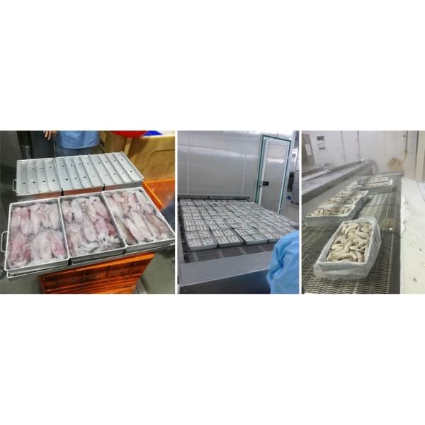 Fast Freezing Aluminum Freezer Box 1kg Block Frozen Shrimp, Small Aluminum Box, Aluminum Freezer Pan