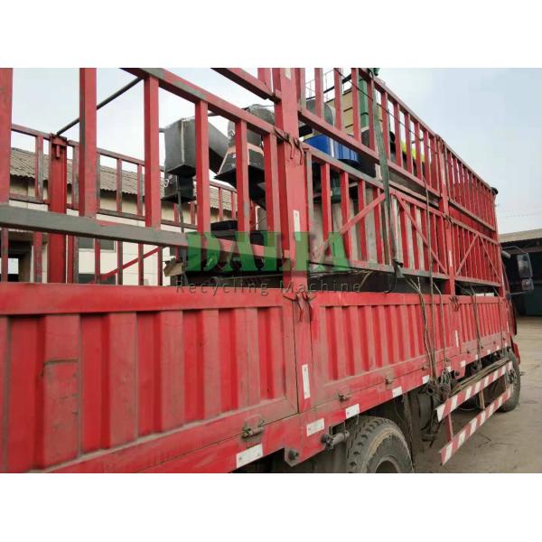 Low Noise Scrap Copper Wire Granulator , Wire Granulator Separator Energy Saving