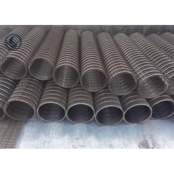 FITO Reverse Vee Wire Wrapped Screen Filter Johnson Type