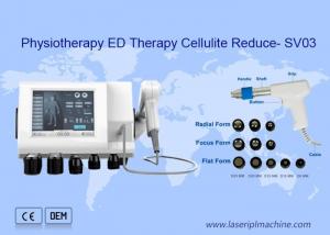 China Eswt 21HZ Shockwave Therapy Device Cellulite Portable Clinic Use on sale
