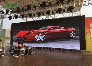 China Full Color 1500nits P4.81 Outdoor Led Display Truss Stage For Exhibition on sale