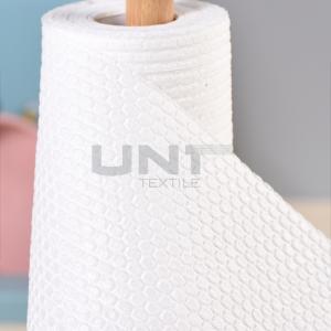 Cheap Multi Purpose Disposable Kitchen Spunlace Nonwoven Fabric Printing Pattern Paper Towel for sale