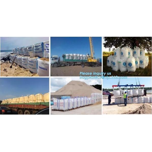 high capacity document pouch 1700kg extra strong circular woven polypropylene industrial big bags 1000kg, BAGEASE PACKAG