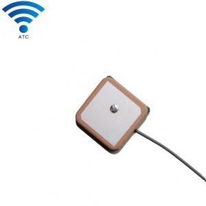 Cheap High Gain Ceramic Patch Antenna Indoor Type with IPEX / UFL Connector for sale